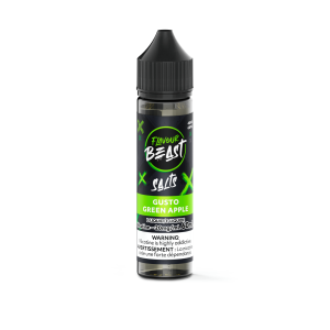Flavour beast salt 60ml gusto green apple