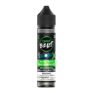 Flavour beast salt 60ml kewl kiwi passion fruit