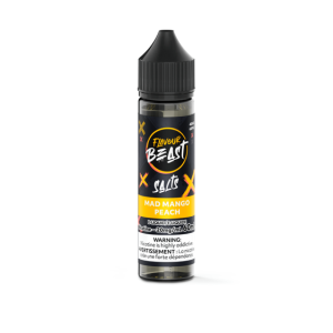 Flavour beast salt 60ml mad mango peach
