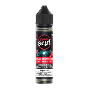 Flavour beast salt 60ml savage strawberry watermelon