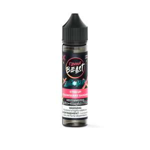 Flavour beast salt 60ml str8 up strawberry banana