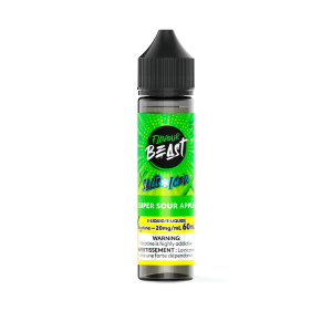Flavour beast salt 60ml super sour apple
