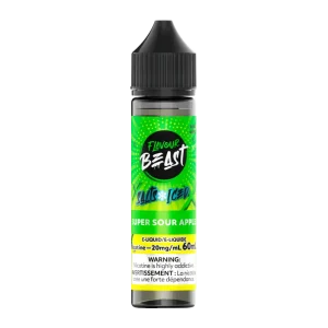 Flavour beast salt 60ml super sour apple