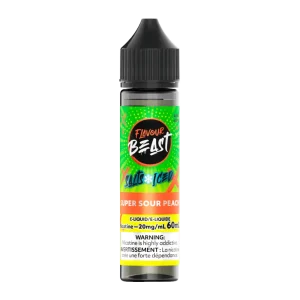 Flavour beast salt 60ml super sour peach
