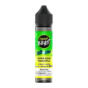 Flavour beast salt 60ml super sour pineapple