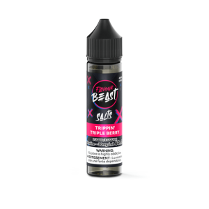 Flavour beast salt 60ml trippin triple berry