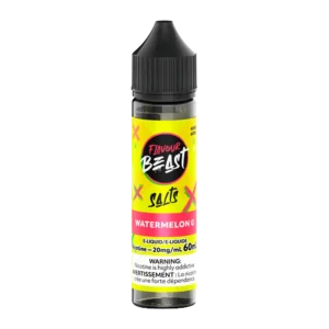 flavour beast salt 60ml watermelon g