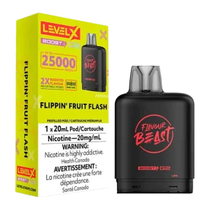 flavour beast Level X Boost 25k g2 Flippin'Fruit Flash