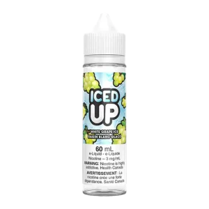 Iced up white grape ice 60ml
