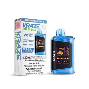 Kraze HD mega blueberry kiwi ice