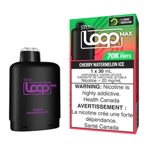 Stlth loop max 70k cherry watermelon ice