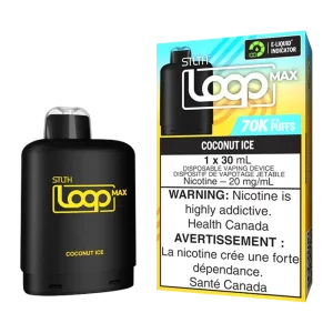 Stlth loop max 70k coconut ice