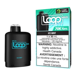Stlth loop max 70k ice mint Stlth loop max 70k ice mint