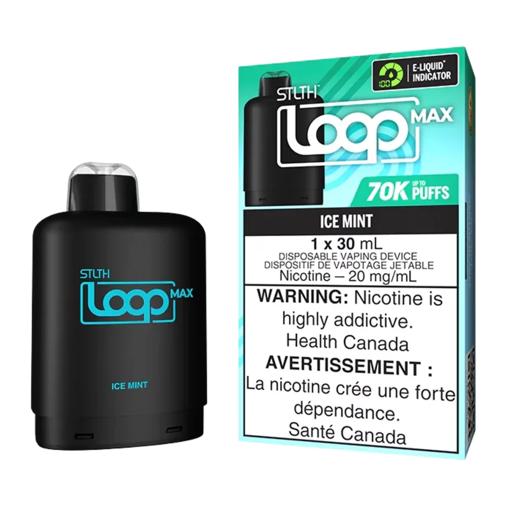 Stlth loop max 70k ice mint Stlth loop max 70k ice mint