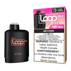 Stlth loop max 70k juicy peach