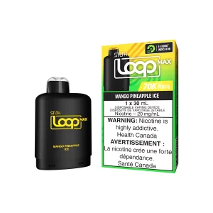 Stlth loop max 70k mango pineapple ice Stlth loop max 70k mango pineapple ice
