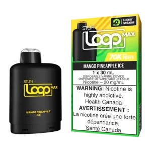 Stlth loop max 70k mango pineapple ice