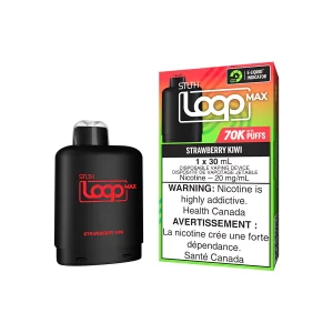 Stlth loop max 70k strawberry kiwi