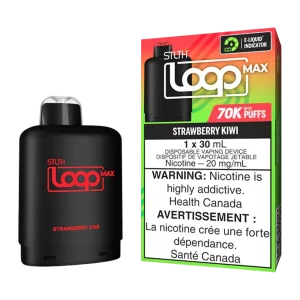 Stlth loop max 70k strawberry kiwi