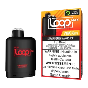 Stlth loop max 70k strawberry mango ice