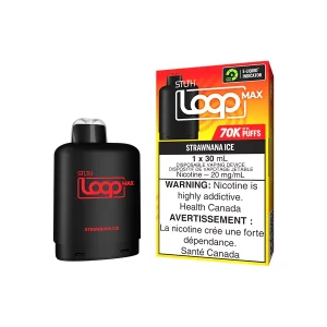 Stlth loop max 70k strawnana ice Stlth loop max 70k strawnana ice
