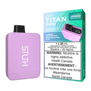 stlth titan pro blueberry watermelon ice