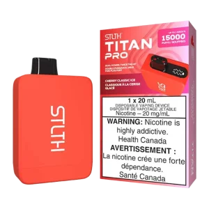 stlth titan pro cherry classic ice