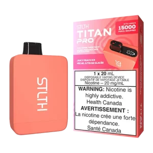 Stlth titan pro juicy peach ice