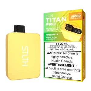 stlth titan pro mango pineapple guava ice