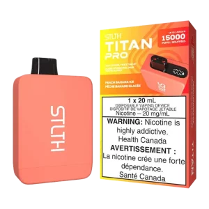 stlth titan pro peach banana ice