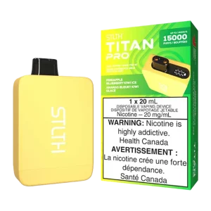 stlth titan pro pineapple blueberry kiwi ice
