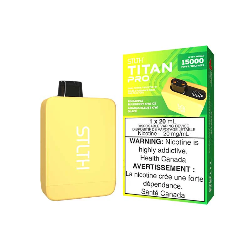 coffrets 5pcs stlth titan pro pineapple blueberry kiwi coffrets 5pcs stlth titan pro pineapple blueberry kiwi