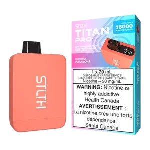 stlth titan pro punch ice