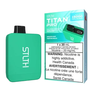 Stlth titan pro smooth mint