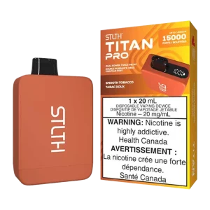 stlth titan pro smooth tobacco