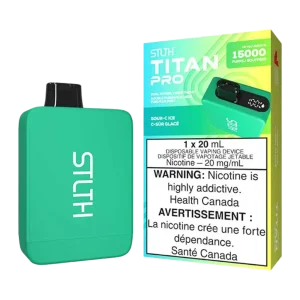 Stlth titan pro sour-c ice