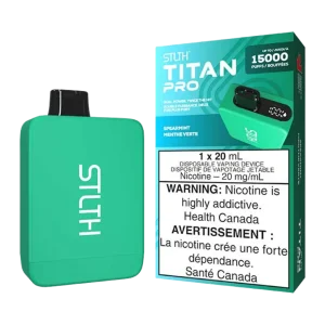 Stlth titan pro spearmint