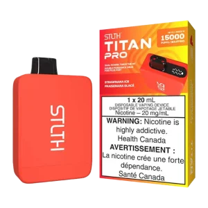 stlth titan pro strawnana ice