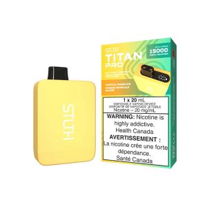 Stlth titan pro tropical mango ice