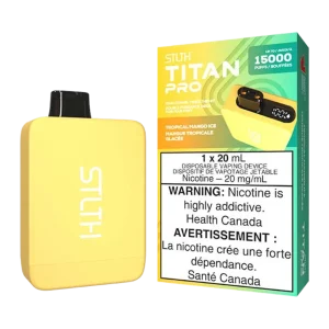 Stlth titan pro tropical mango ice