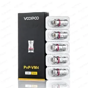 voopoo PnP-VM4 0.6 pack 5