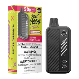 Flavour Beast Mode Max 2 flippin fruit flash
