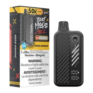 Flavour Beast Mode Max 2 Mega Mango ice