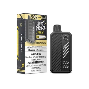 coffrets 5pcs flavour beast mode max 2 Vibin vanana