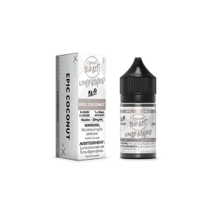 Flavour Beast Unleashed Salt 30ml epic coconut