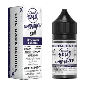 Flavour Beast Unleashed Salt 30ml epic dark berries