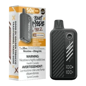 flavour beast mode max 2 Good Ol' Golden Tobacco
