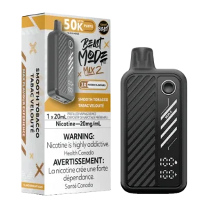 flavour beast mode max 2 Smooth tobacco