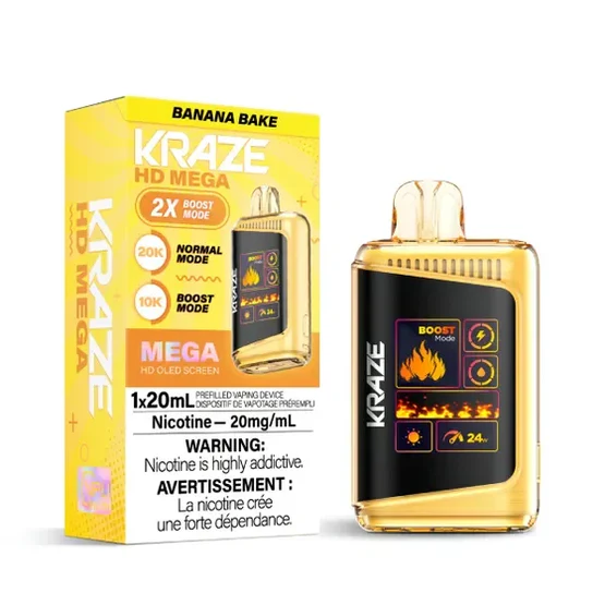 Kraze HD mega banana bake Kraze HD mega banana bake