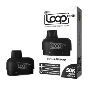 2 pcs STLTH LOOP Open refillable pod